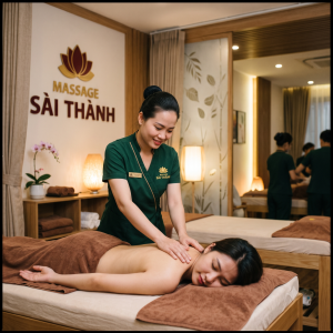 Massage Sài Thành Cho Nam Giới Và Dân Văn Phòng: Giải Pháp Đập Tan Cơn Đau Mỏi Vai Gáy Kinh Niên