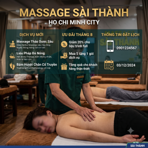 Dịch Vụ Massage Sài Thành: Hành Trình Tìm Lại Sự Cân Bằng Giữa Lòng Thành Phố Năng Động