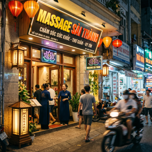 Combo Massage Sài Thành Kết Hợp Gội Đầu Dưỡng Sinh: Xu Hướng "All-In-One" Chiều Chuộng Cơ Thể Từ Gốc Đến Ngọn