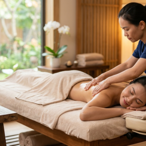 Người mới massage tinh dầu nên chọn thời lượng vừa phải