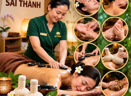 Liệu trình massage 90 phút tại Spa Sài Thành 