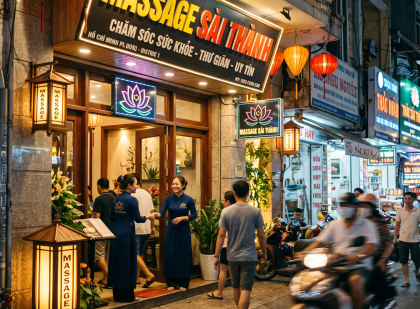 Combo Massage Sài Thành Kết Hợp Gội Đầu Dưỡng Sinh: Xu Hướng "All-In-One" Chiều Chuộng Cơ Thể Từ Gốc Đến Ngọn
