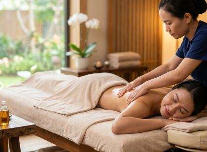 Người mới massage tinh dầu nên chọn thời lượng vừa phải