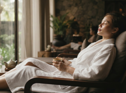 Sau massage tinh dầu – dành thời gian nghỉ trước khi vận động mạnh