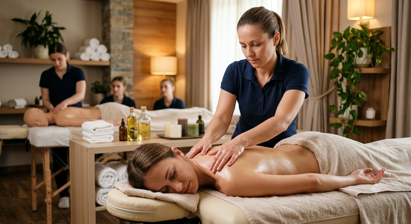 Những vùng cơ thể bạn thường muốn tập trung khi massage tinh dầu