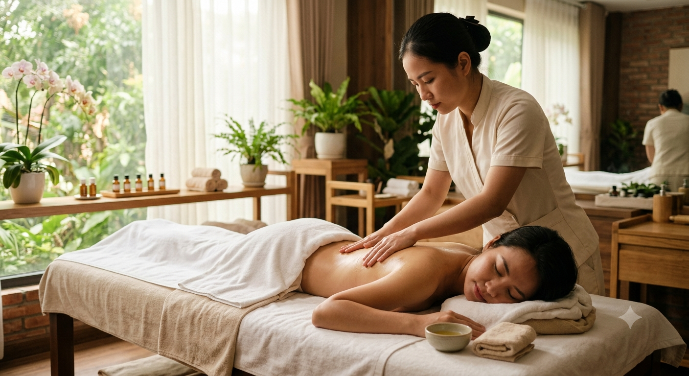 Các Thời Lượng Massage Tinh Dầu Phổ Biến và Lời Khuyên Cho Người Mới