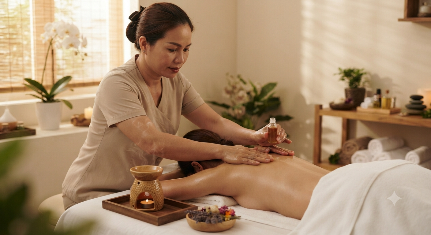 Những Lưu Ý Quan Trọng Khi Bắt Đầu Massage Tinh Dầu