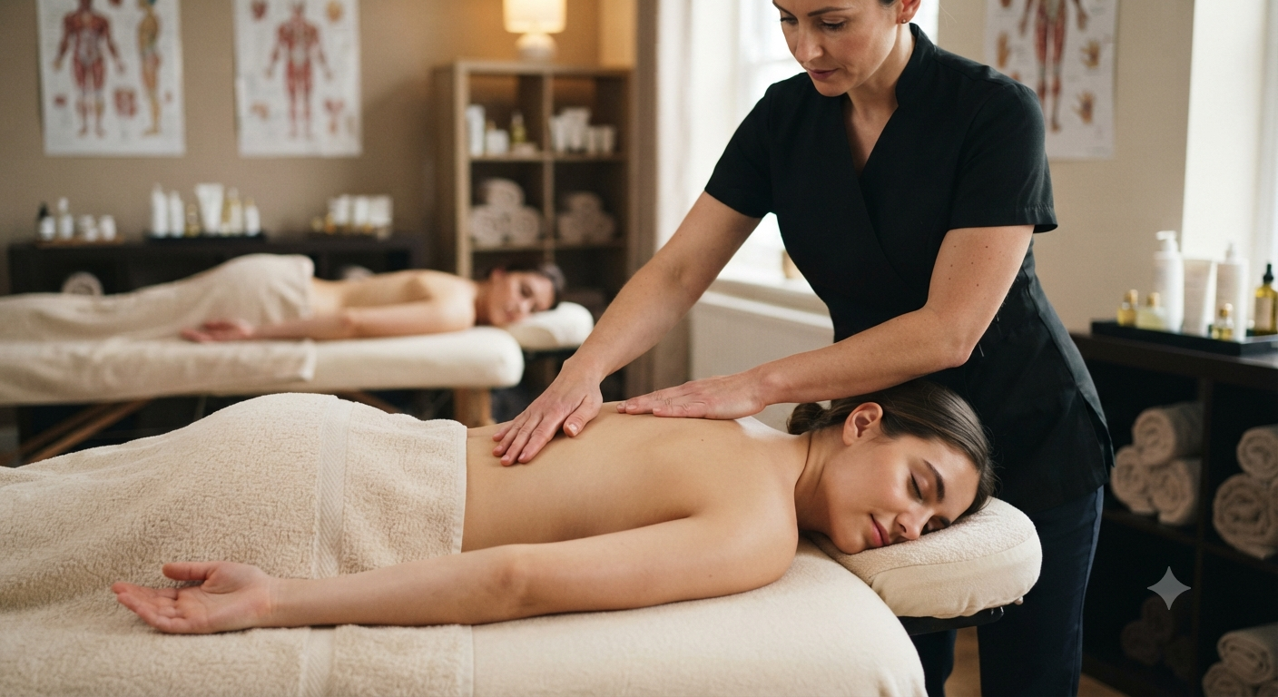 Những vùng cơ thể cần đặc biệt lưu ý trước mỗi buổi massage